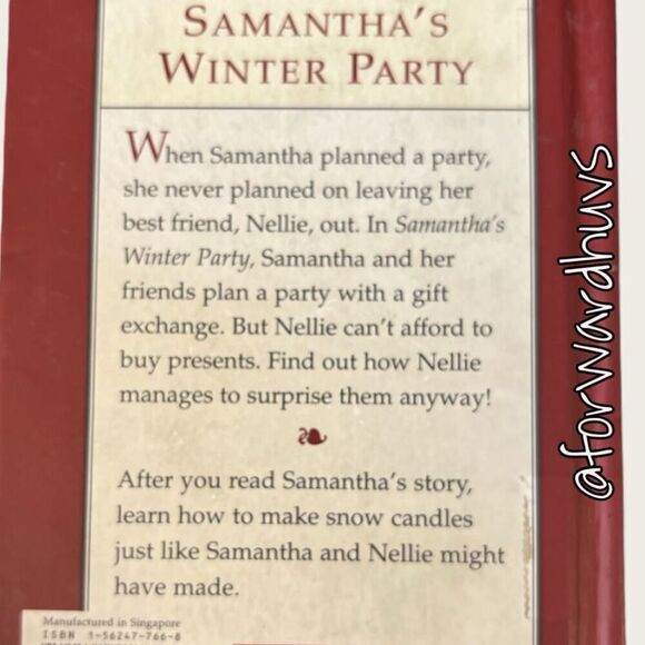 Bundle Sale 3 for $15 | American Girl | Samantha’s Winter Party - Picture 4 of 11